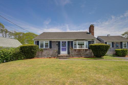 Cape Cod Vacation Rental Beach Home with Yard