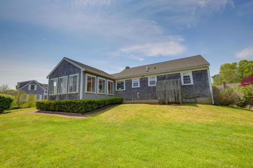 Cape Cod Vacation Rental Beach Home with Yard