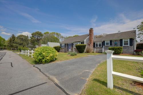 Cape Cod Vacation Rental Beach Home with Yard