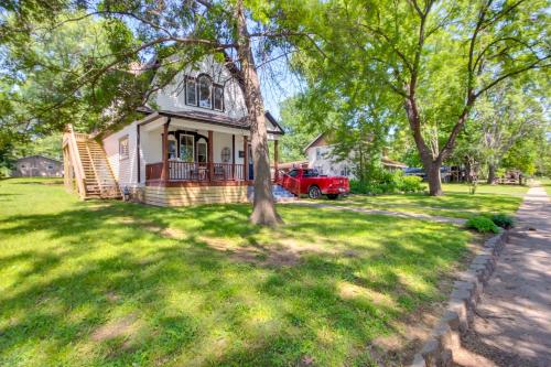 Central Chanute Historic Home with Porch!