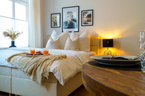 Suite für 4 mit Terrasse im Herzen der Innenstadt in Schwerin, Deutschland