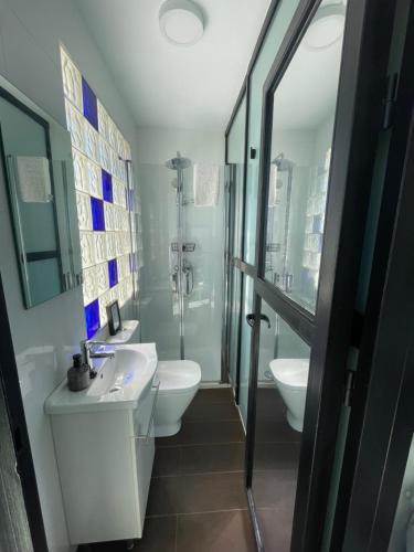 حمام, Apartamento 6 HOME SUITES ALMERÍA (Apartamento 6 HOME SUITES ALMERIA) in La Bolera
