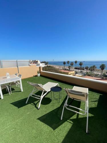 شرفة/ تراس, Apartamento 6 HOME SUITES ALMERÍA (Apartamento 6 HOME SUITES ALMERIA) in La Bolera