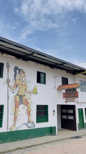 A szálláshely kívülről, HOTEL LA GAITANA HEROINA INDIGENA in San Agustin