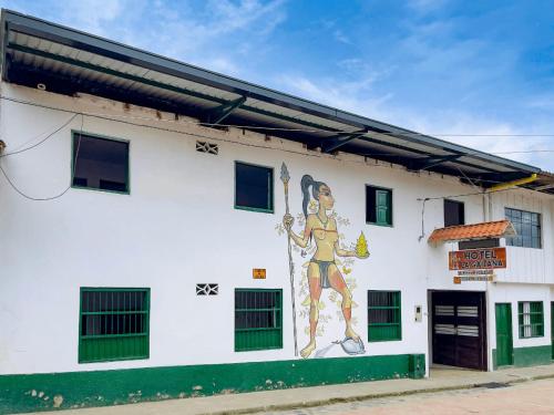 A szálláshely kívülről, HOTEL LA GAITANA HEROINA INDIGENA in San Agustin