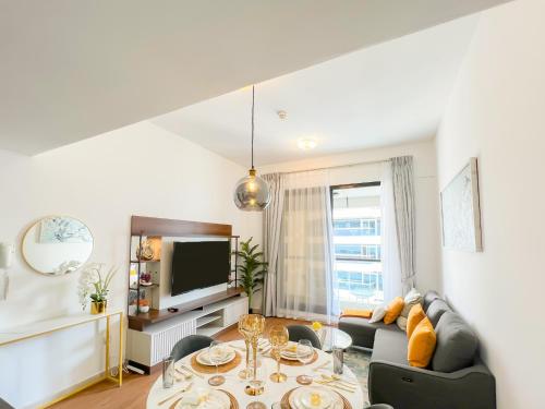 Charming 1BR Apart With Stunning Sea&Marina Views, Dubaj (zdjęcie 6)