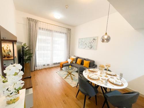 Charming 1BR Apart With Stunning Sea&Marina Views, Dubaj (zdjęcie 5)