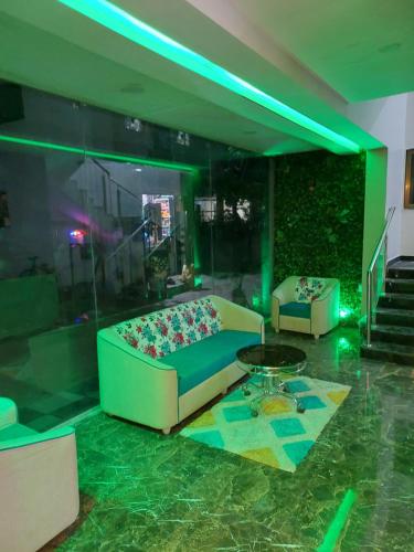 ล็อบบี้, Hotel Sai Dakshina Inn in สิตานคร