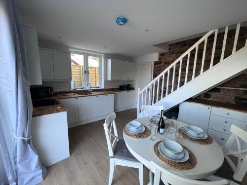 virtuve, Studland View Cottage in Studland