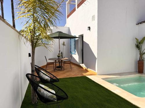 casita sol para 2 personas con piscina privada