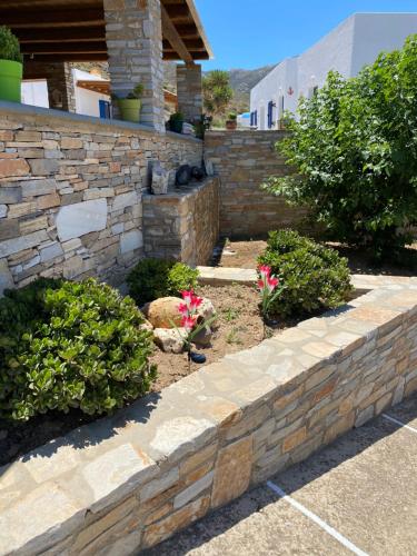 A szálláshely kívülről, Dream Catcher 5 in Psathi