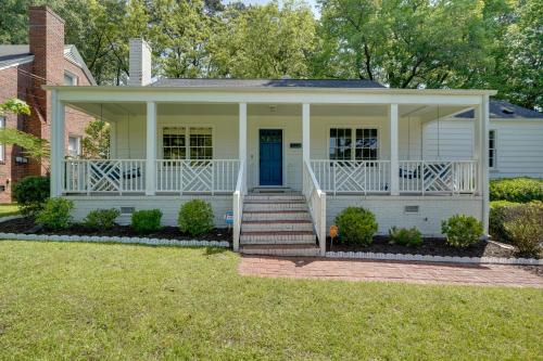 Cozy Durham Home Near Universities!