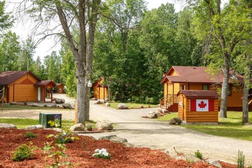 A szálláshely kívülről, Lakepoint Cottage Resort in Barrys Bay (ON)