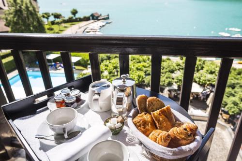 Ēdiens un dzērieni, Hotel Le Cottage Bise in Talloires-Montmin