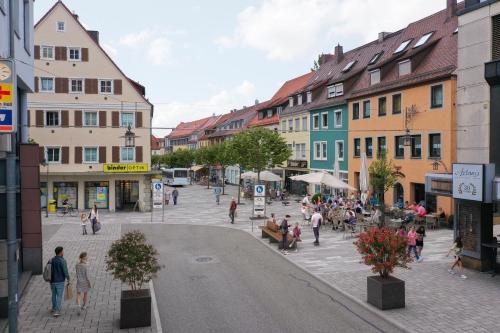 A környék, Apartment für 6 Crailsheim Zentrum Netflix 300 Mbit Wlan (Apartment fur 6 Crailsheim Zentrum Netflix 300 Mbit Wlan) in Crailsheim