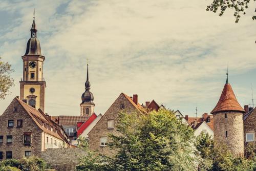 Közeli látványosságok, Apartment für 6 Crailsheim Zentrum Netflix 300 Mbit Wlan (Apartment fur 6 Crailsheim Zentrum Netflix 300 Mbit Wlan) in Crailsheim