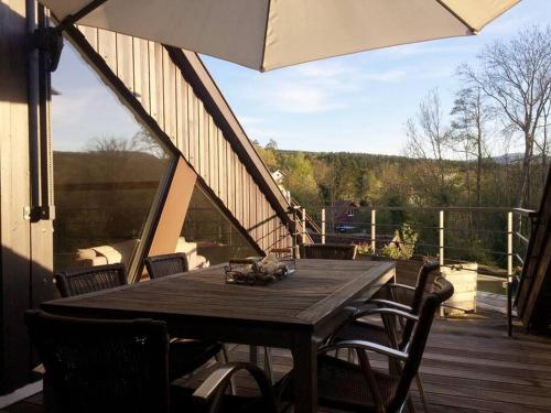 Balkons/terase, Le repaire de Camille - LOFT in Sommerau