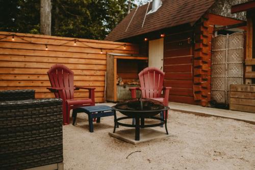 Létesítmények, Lakepoint Cottage Resort in Barrys Bay (ON)