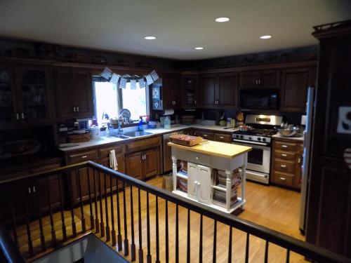 Kitchen, StoneWall House in Lake Elmo (MN)