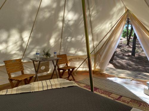 Glamping Mesa del Cobre