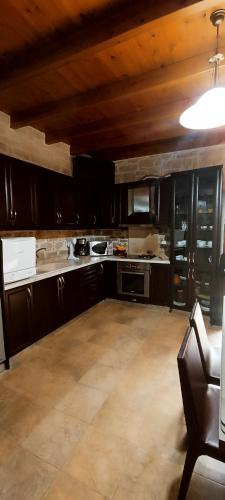 Kitchen, Petrini Villa with swimming pool in Moires