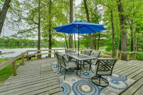 Long Lake Cabin Rental with Private Dock!