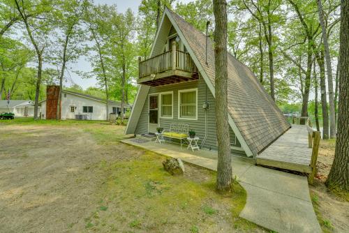 Long Lake Cabin Rental with Private Dock!