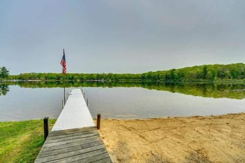 Long Lake Cabin Rental with Private Dock!