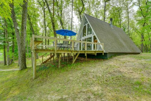 Long Lake Cabin Rental with Private Dock!