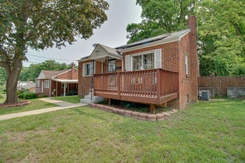 Cozy Home with Decks and Grill - 5 Mi to Capitol!