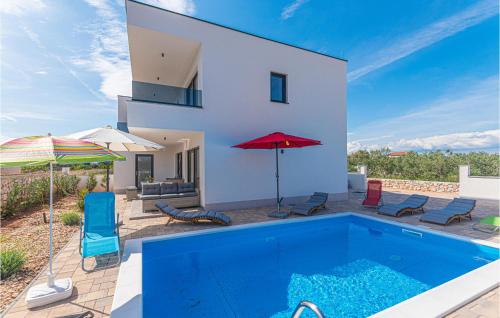 Pet Friendly Home In Sibenik With Heated Swimming Pool