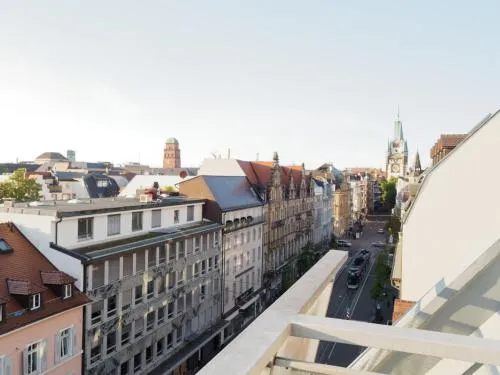 KAJO269 FERIENcc WOHNUNGEN IN DER ALTSTADT in Freiburg im Breisgau, Deutschland