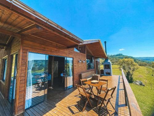 Cabanas Estância da Serra - Casa Boreas