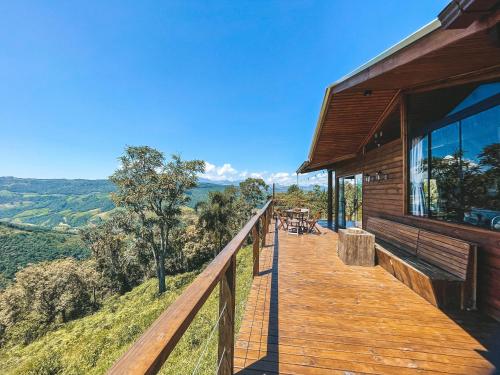 Cabanas Estância da Serra - Casa Boreas