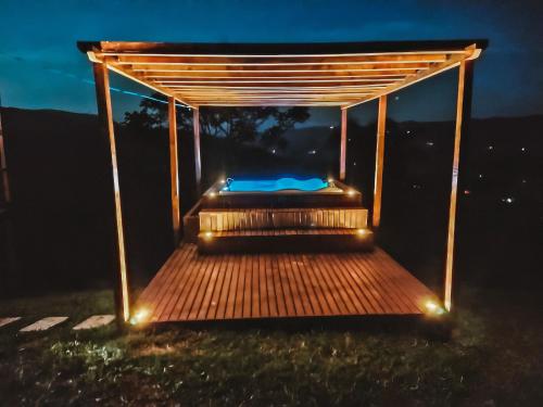 Cabanas Estância da Serra - Casa Boreas