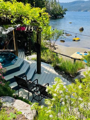 The Tuwanek Bed and Breakfast in Tuwanek (BC)