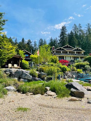 The Tuwanek Bed and Breakfast in Tuwanek (BC)