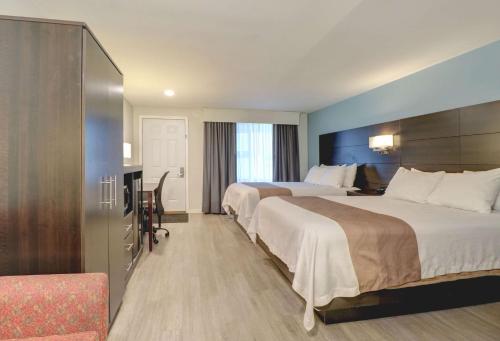 2 queen beds