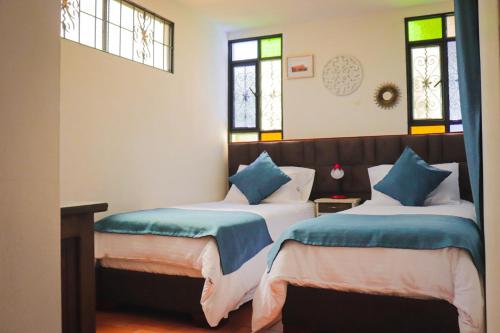 Double Room room in Casa El Retiro - Villa de Leyva