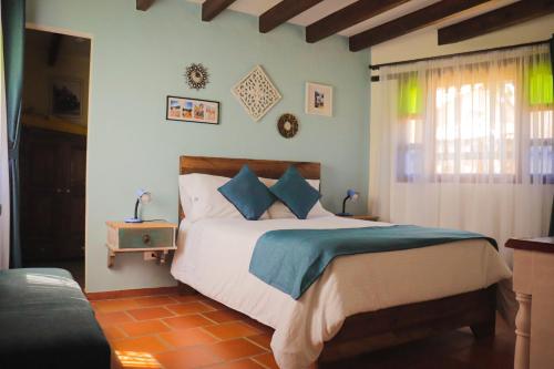 Double Room room in Casa El Retiro - Villa de Leyva