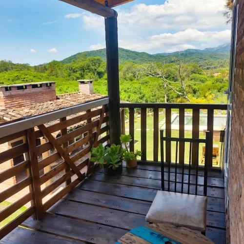 Hostería La María (Hosteria La Maria) in 로자리오 데 라 프론테라