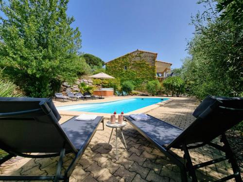 B&B Caunes-Minervois - Le Jardin des Olives - Bed and Breakfast Caunes-Minervois