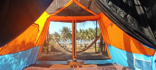 Glamping en playa virgen exclusivo para ti