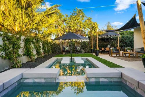 Backyard Pool Oasis @ the Tulum House in Indio, USA