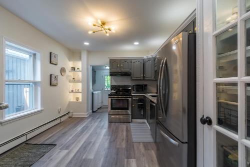 köök, Luxurious Retreat, Parking, Restaurants, Near New Hope, 1mile Delaware River in Lambertville (NJ)