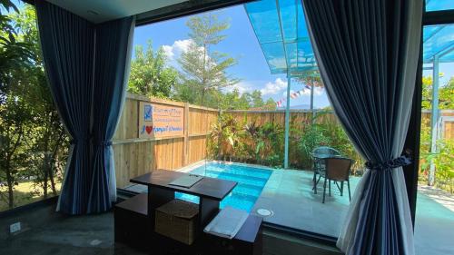 View, Damnak Borey Resort near Phnom Bokor National Park