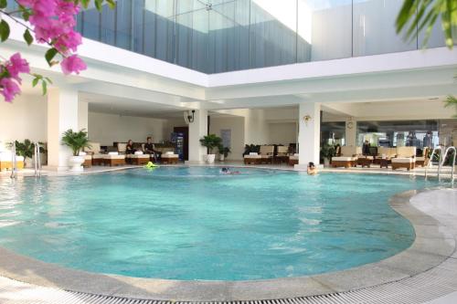 Swimming pool, Aurora Hotel in Bien Hoa (Dong Nai)