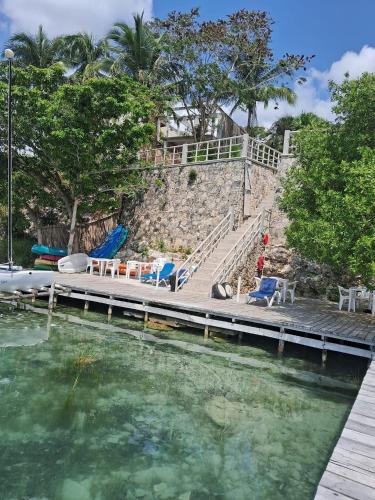 Surrounding environment, Hostalito Lahar in Benito Juárez