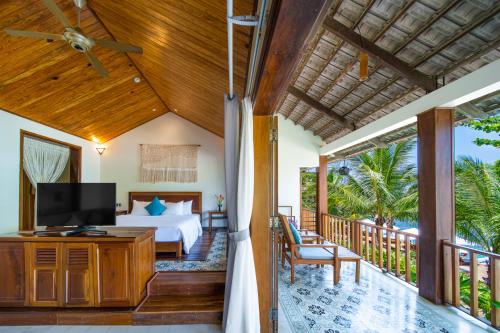 ทัศนียภาพ, คาเมีย รีสอร์ต แอนด์ สปา (Camia Resort & Spa) in อง ลัง