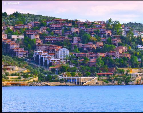 Kaş, Kalkan, Club Patara tatil köyünde villa, Kalkan (foto 6)